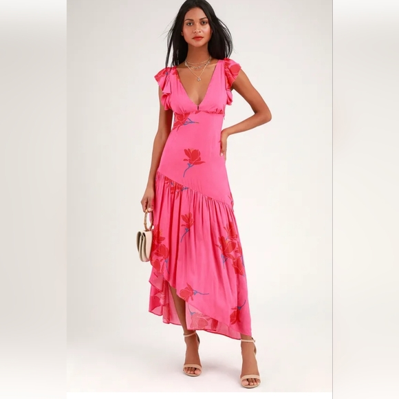 Free People Dresses & Skirts - Free People Floral Maxi Dress